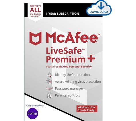 mcafee livesafe premium download.